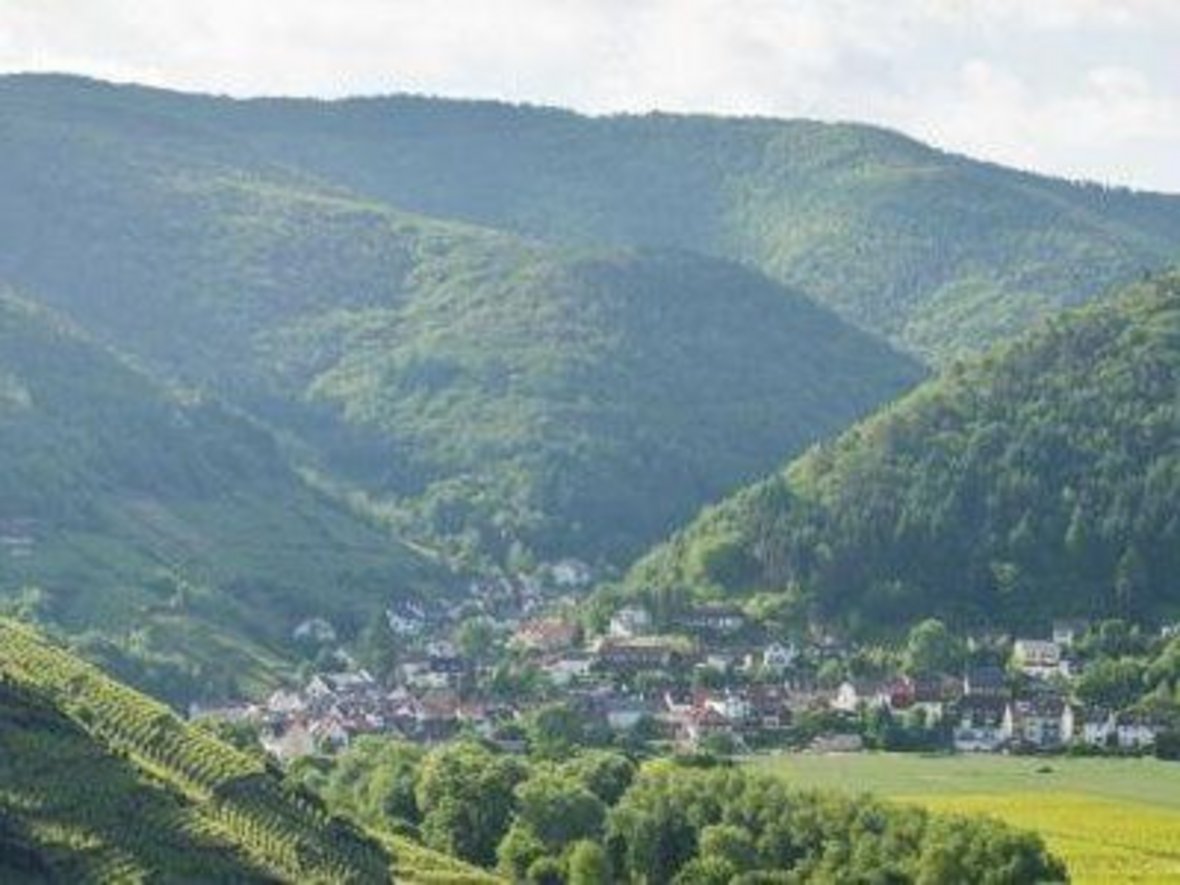 Blick auf Rech Blick auf Rech